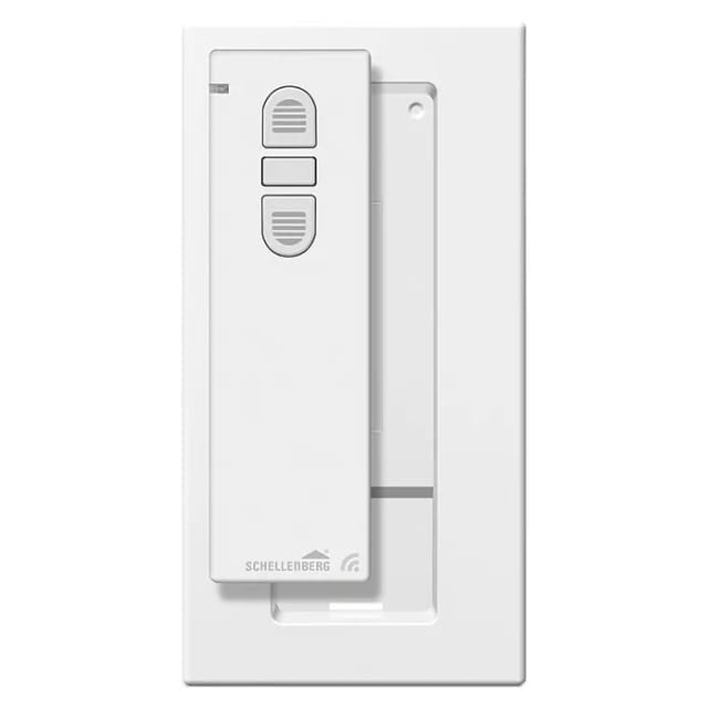 SCHELLENBERG Funk-Fernbedienung »Funk-Handsender 1 Kanal«, BxLxT: 8 x 15,5 x 1,7 cm, weiß - weiss