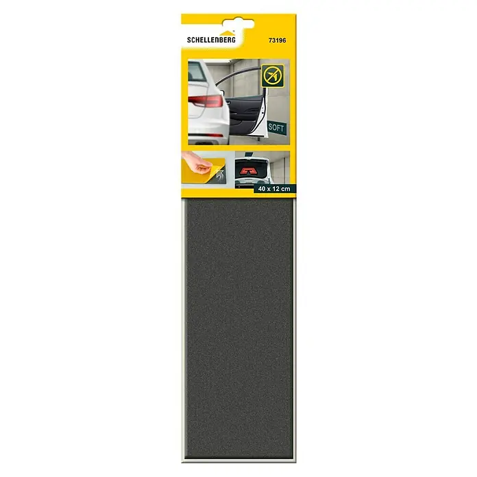 SCHELLENBERG Türkantschoner, anthrazit, Schaumstoff - grau