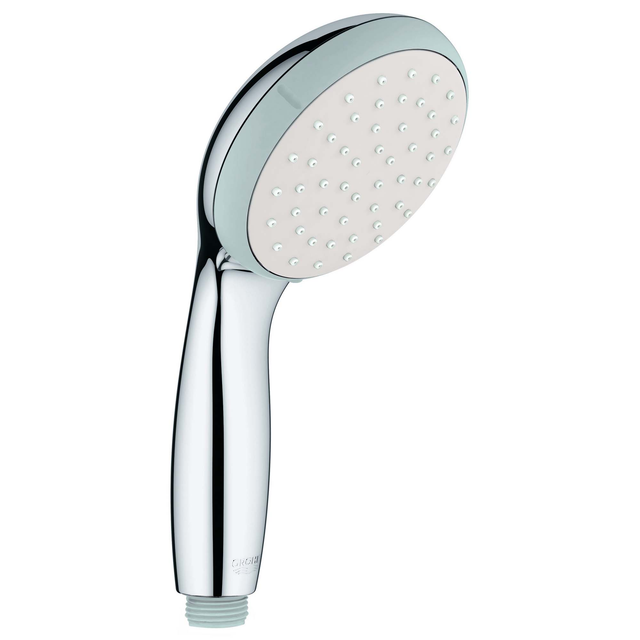 GROHE Handbrause »Vitalio Go 100«, Ø 10 cm, chromfarben - silberfarben