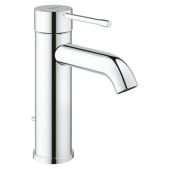 GROHE Einhand-Waschtischbatterie »Essence«, chromfarben - silberfarben