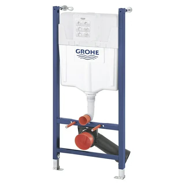 GROHE Vorwandelement »Solido«, BxH: 50 x 113,5 cm, weiß/blau