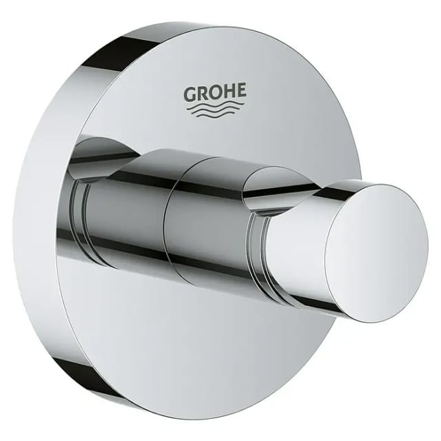 GROHE Bademantelhaken »Essentials«, Metall, chromfarben - silberfarben