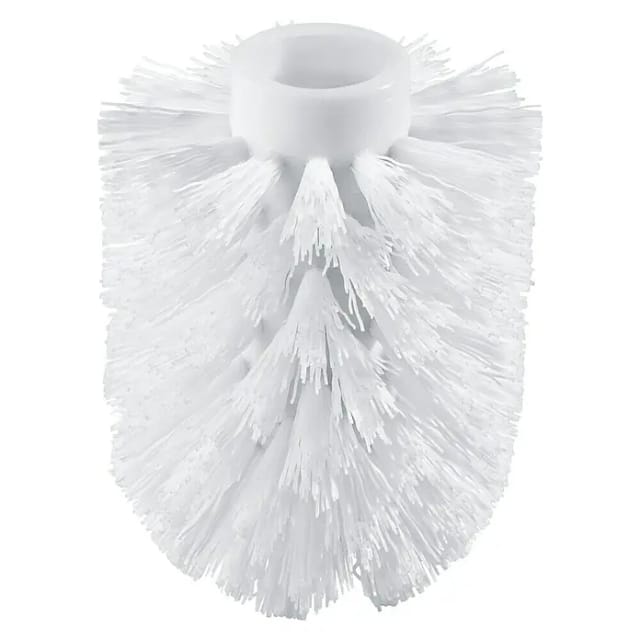GROHE Ersatzbürstenkopf »Essentials«, Kunststoff, weiß - weiss