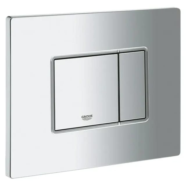 GROHE Abdeckplatte »Even«, silberfarben
