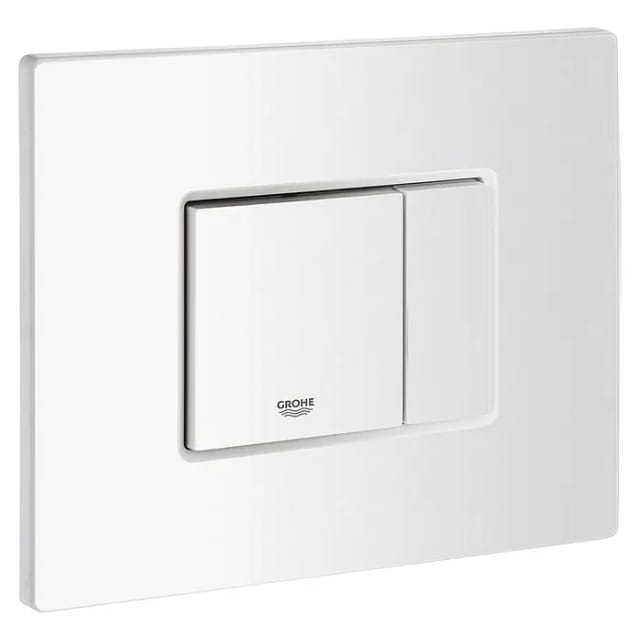 GROHE Abdeckplatte »Even«, alpinweiß - weiss