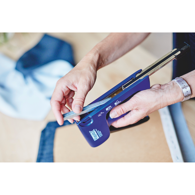 RAPID Handtacker »R253«, Klammerbreite: 11,4 mm - blau