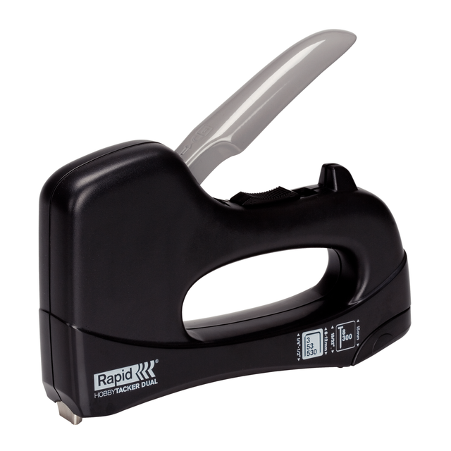 RAPID Handtacker »Hobby Dual«, Klammerbreite: 10,6 mm - schwarz