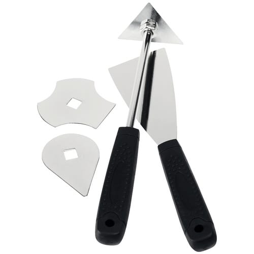 RAPID Schaber Set, 0 W, 0 Temperaturstufen - silberfarben