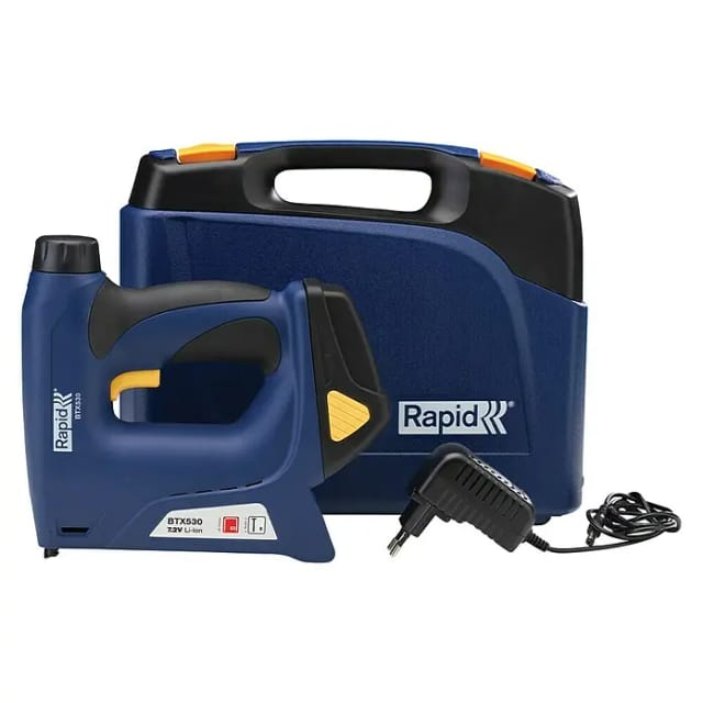 RAPID Akku-Tacker »BTX 530«, - blau