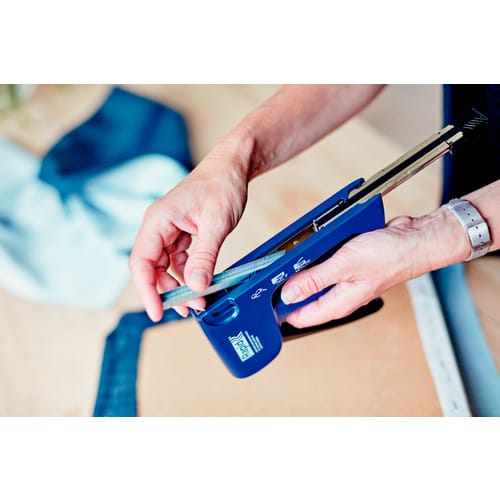 RAPID Tackerklammern, 6 mm, Heftklammer Typ 53, 1080 St., in Blisterverpackung - silberfarben