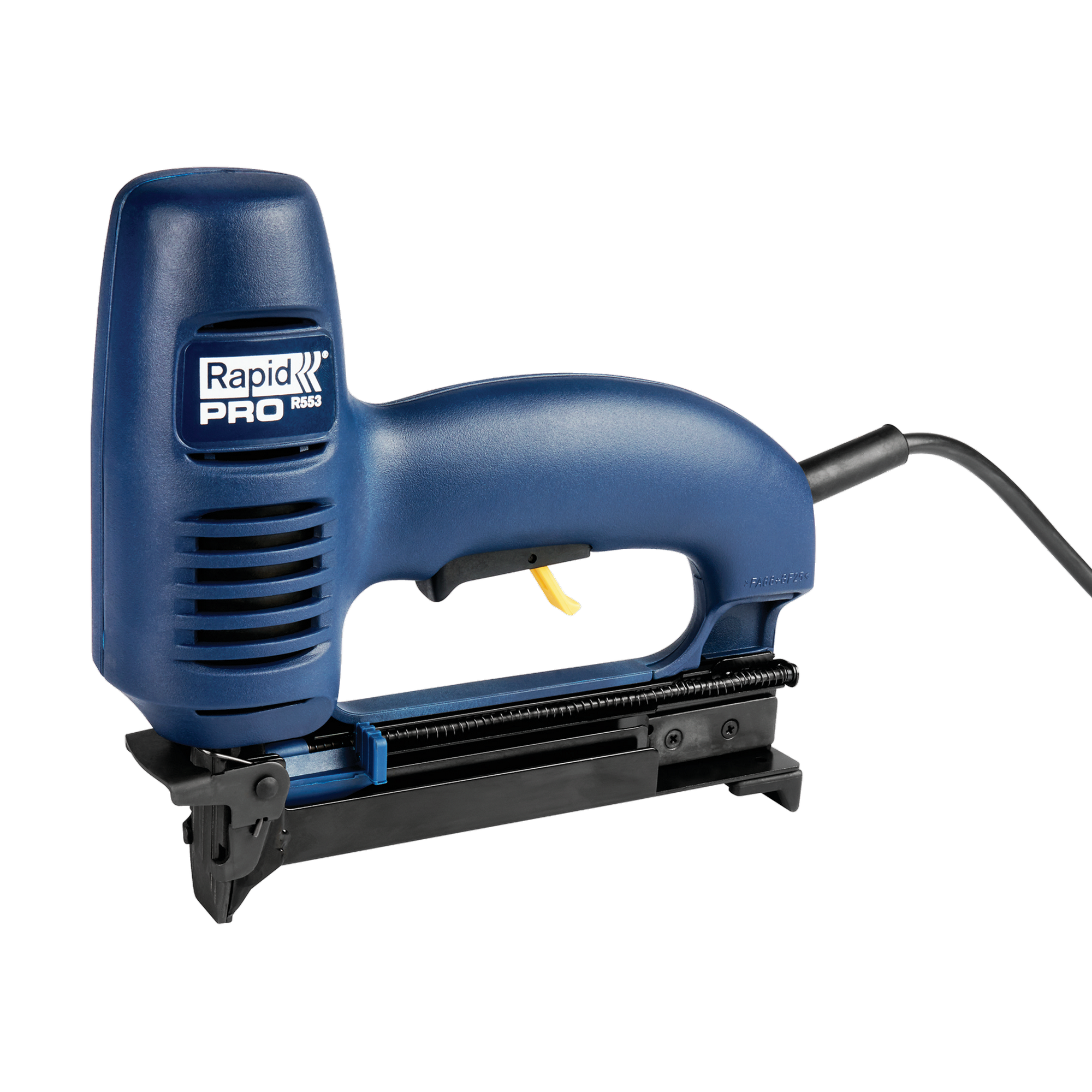 RAPID Elektro-Tacker »R553 PRO«, Klammertyp 53, Klammerlänge: 8 - 20 mm - blau Bild 2