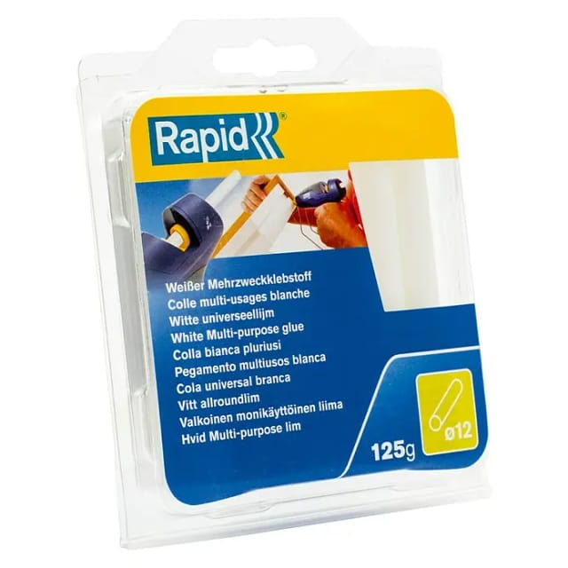 RAPID Klebepatronen, 9,4 cm, Ethylen-Vinylacetat (EVA) - weiss