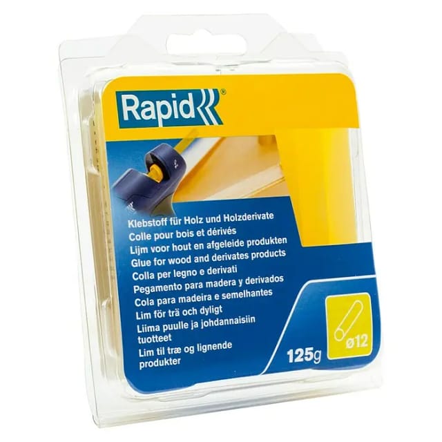 RAPID Klebepatronen, 9,4 cm, Ethylen-Vinylacetat (EVA) - gelb