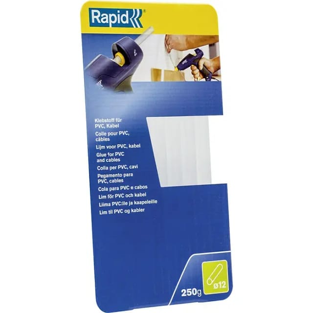 RAPID Klebestick, 19 cm - transparent
