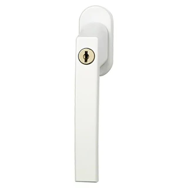ABUS Abschließbarer Fenstergriff FG210 Stahl/Kunststoff weiß - weiss