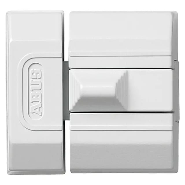 ABUS Türzusatzsicherung, Kunststoff, weiß - weiss