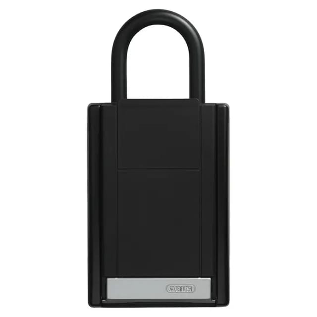 ABUS Schlüsseltresor »KEYGARAGE 777 B/SB«, Schwarz, Silber