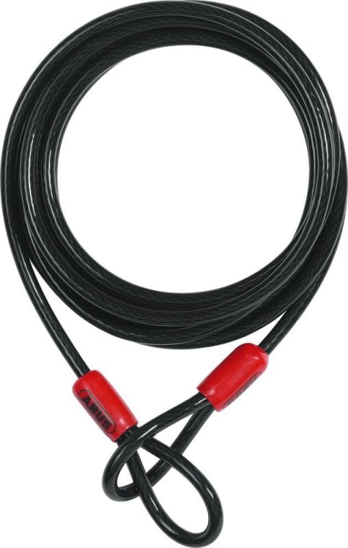 ABUS Seilschloss »Cobra™«, Stahl, schwarz