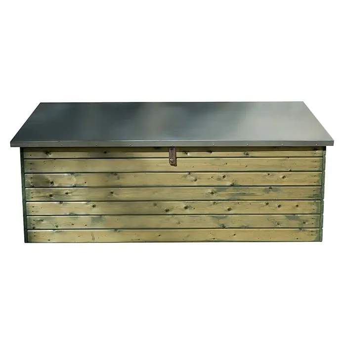 WEKA Gartenhaus »Garten/Terrasentruhe«, Holz, BxT: 188 x 70 cm - braun