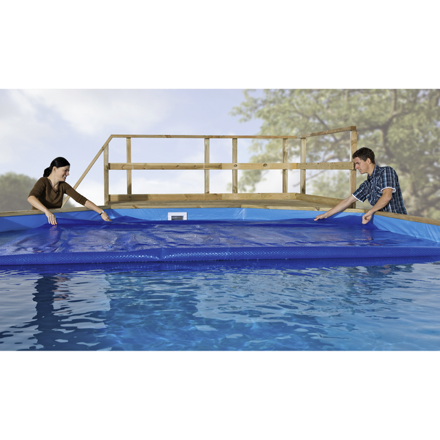 WEKA Wärmeplane, Breite: 450 cm, Polyethylen (PE) - blau