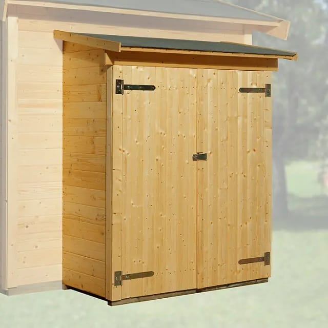 WEKA Anbauschrank, Holz, natur - beige
