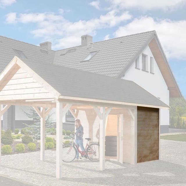 WEKA Seitenwand, natur - beige