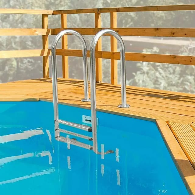 WEKA Sonnendeck, BxLxT: 111 x 195 x 215 cm,Nadelholz - beige