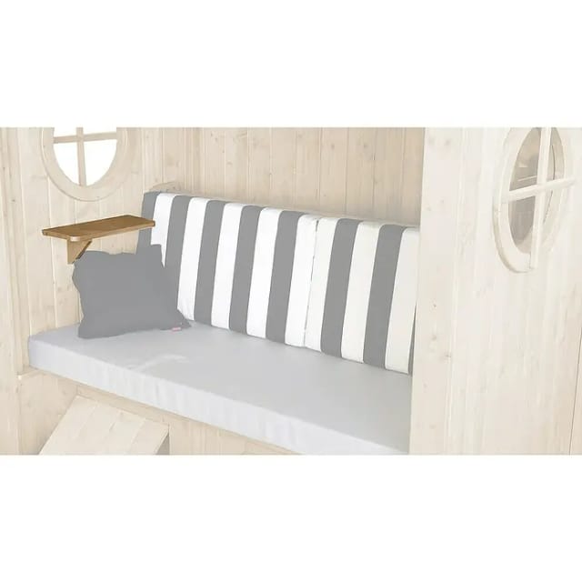 WEKA Ablage-Set für Gartenhäuser, Holz - beige
