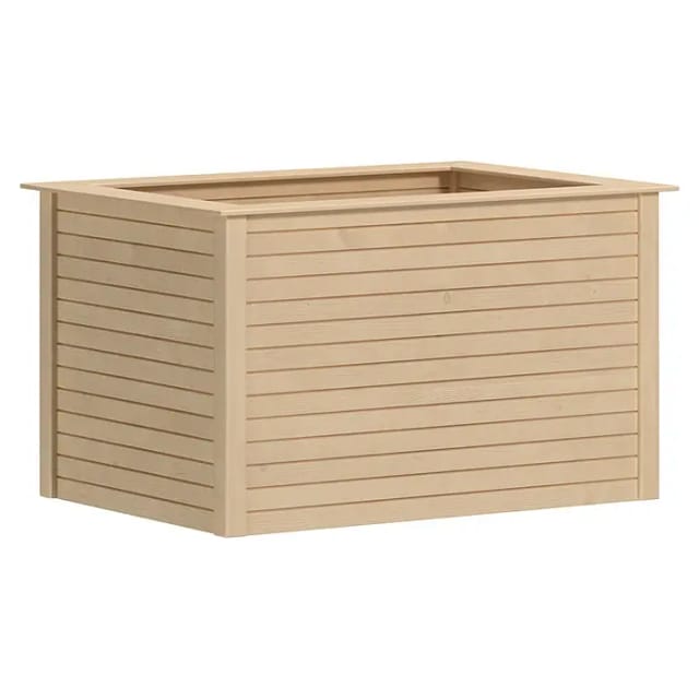 WEKA Hochbeet, BxHxL: 131 x 81 x 120 cm, Holz - beige