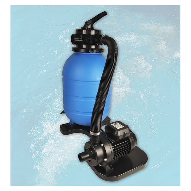 WEKA Sandfilteranlage »Medi«, Max. Durchflussmenge: 4 m³/h - blau