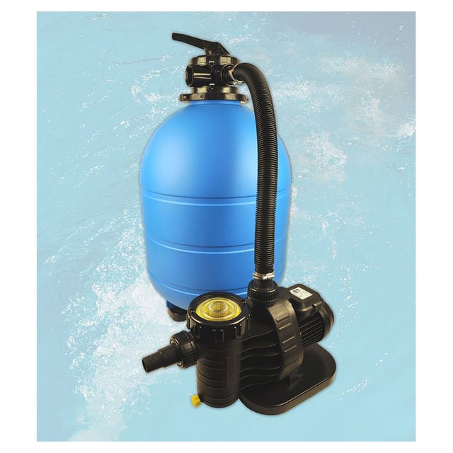 WEKA Sandfilteranlage »Maxi«, Max. Durchflussmenge: 10 m³/h - blau