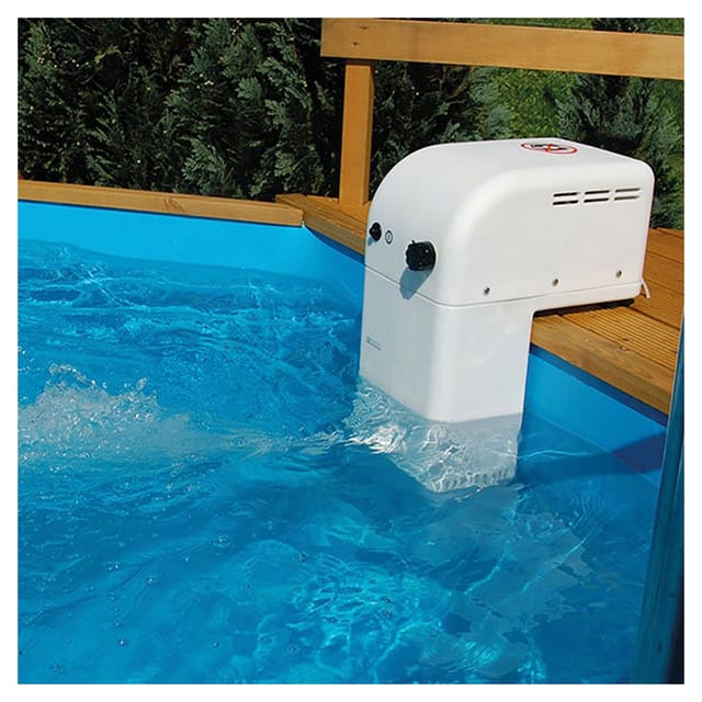 WEKA Pool-Zubehörset - weiss