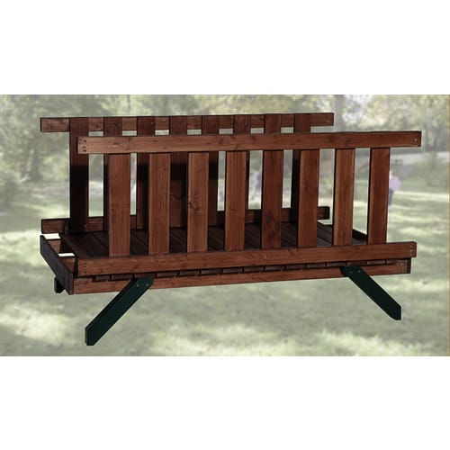 WEKA Verbindungsbrücke, BxHxT: 107 x 7 x 164 cm, natur - beige
