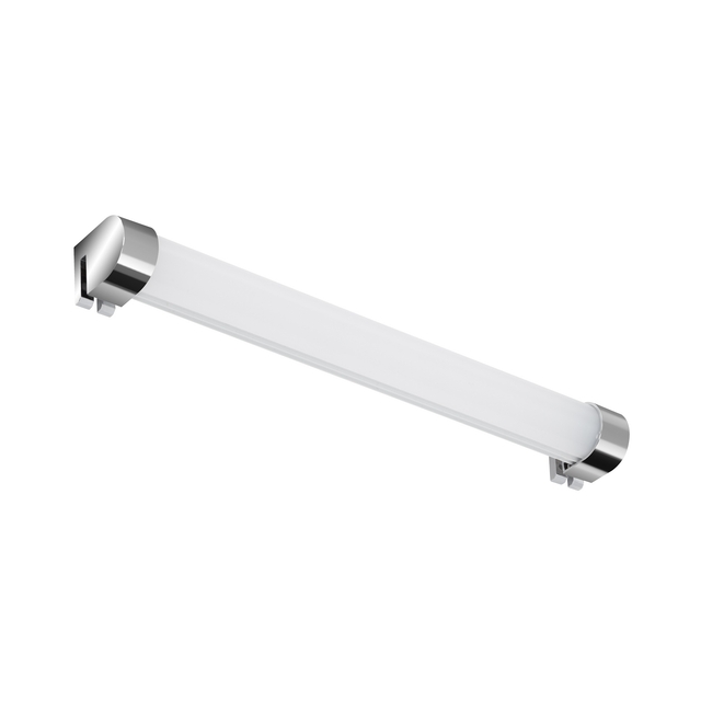 BRILONER LED-Bad-Wandleuchte »Splash«, inkl. Leuchtmittel in warmweiß - silberfarben