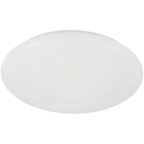 BRILONER Wand-/Deckenleuchte »Vipe«, inkl. Leuchtmittel, Ø 28 cm, 12 W, Weiß - silberfarben