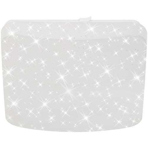 BRILONER LED-Wand-/Deckenleuchte »Vipe«, inkl. Leuchtmittel in warmweiß - silberfarben