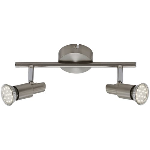 BRILONER LED-Spot »ONE«, GU10, inkl. Leuchtmittel in warmweiß - silberfarben