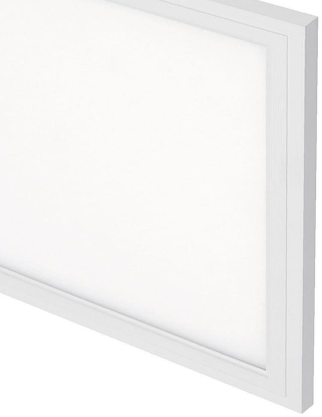 BRILONER LED-Panel »Simple«, inkl. Leuchtmittel in warmweiß - silberfarben