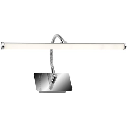 BRILONER LED-Bad-Leuchte »Splash«, inkl. Leuchtmittel in warmweiß - silberfarben