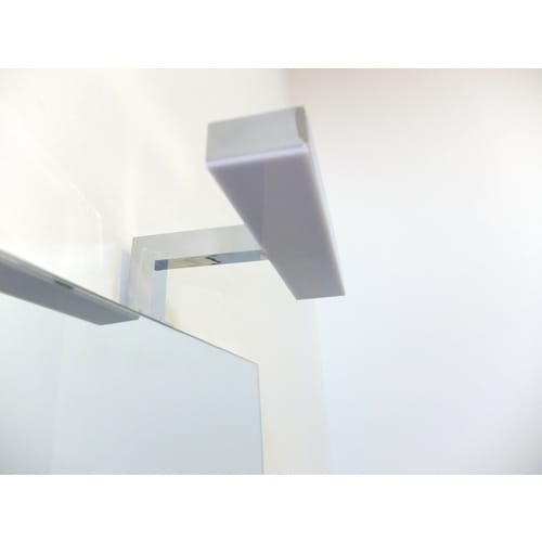 Sanotechnik LED-Aufsatzleuchte »NORA« - silberfarben