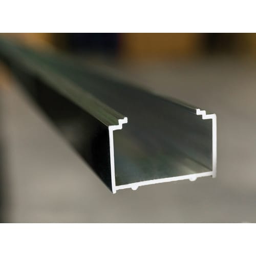 Sanotechnik Ausgleichsprofil »Ausgleichsprofil«, Aluminium, Aluminiumfarben - grau