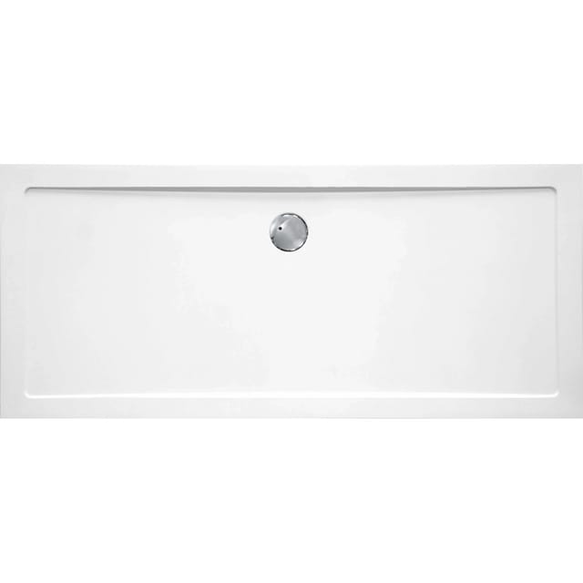 Sanotechnik Duschwanne »SMC«, BxT: 120 x 90 cm, weiß - weiss