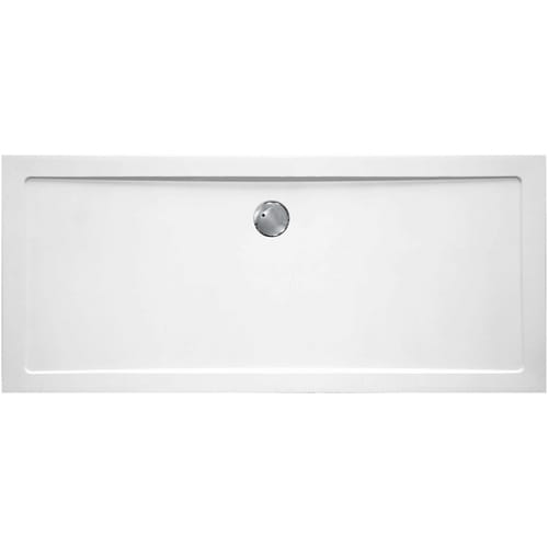 Sanotechnik Duschwanne »SMC«, BxT: 160 x 90 cm, weiß - weiss