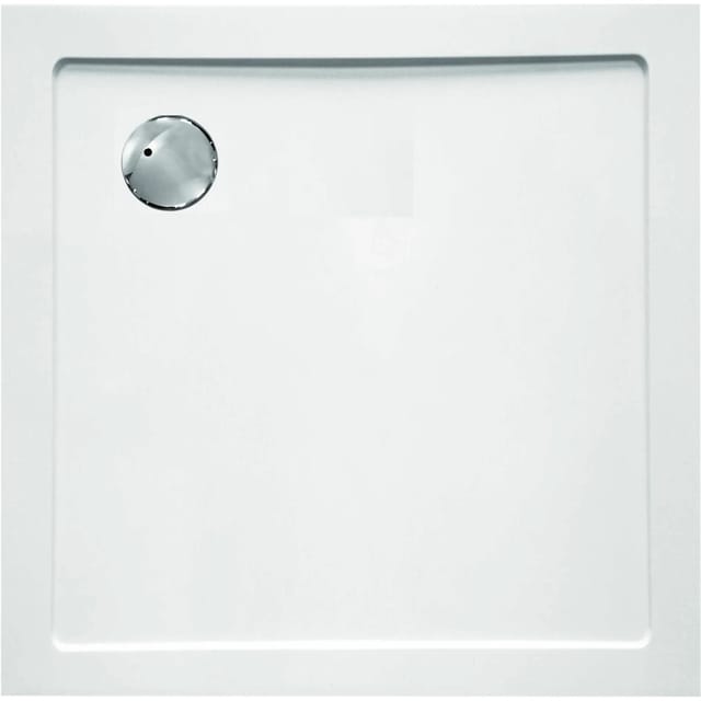 Sanotechnik Duschwanne »SMC«, BxT: 90 x 90 cm, weiß - weiss