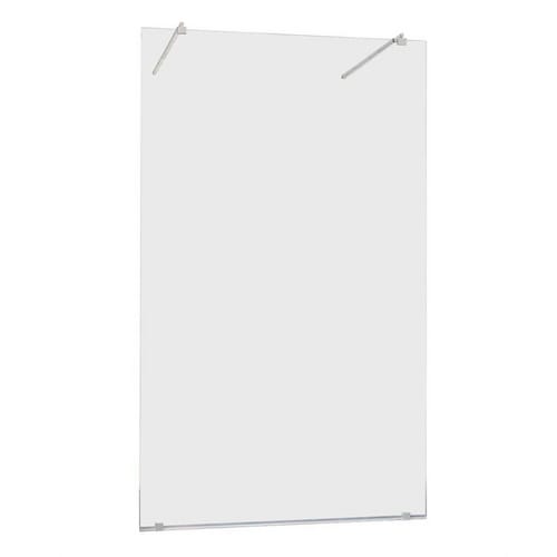 Sanotechnik Duschtrennwand »Freedom 1«, B x H: 147 x 195 cm - transparent