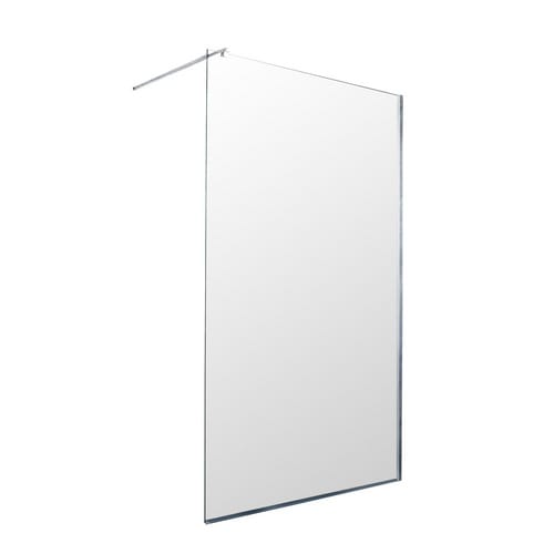 Sanotechnik Duschtrennwand »Freedom«, B x H: 108 x 195 cm - transparent
