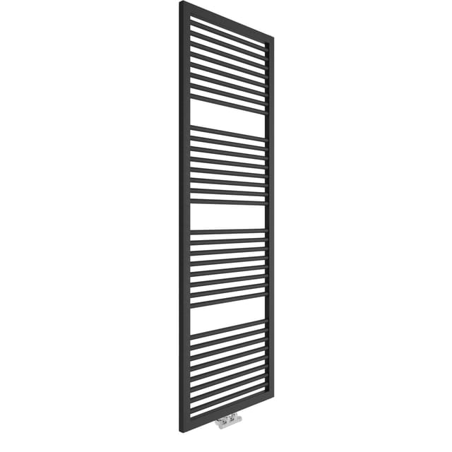 Sanotechnik Badheizkörper »Rimini«, BxHxT: 60 x 181,3 x 3 cm, 1007 W, anthrazit - bunt