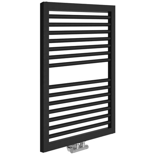 Sanotechnik Badheizkörper »Rimini«, BxHxT: 60 x 82,3 x 3 cm, 480 W, anthrazit - bunt