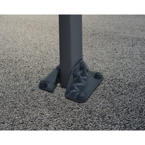 PALRAM Carport »Atlas 5000«, Außenmaß BxT: 288 x 495 cm, anthrazit - grau