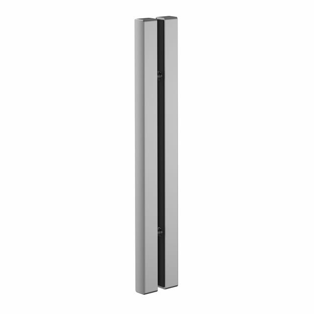 SCHULTE Eckdusche »Kristall/Trend«, BxTxH: 90 x 90 x 185 cm - transparent